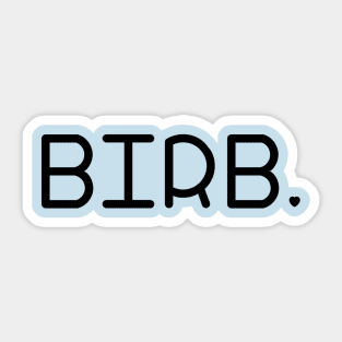 birb. Sticker